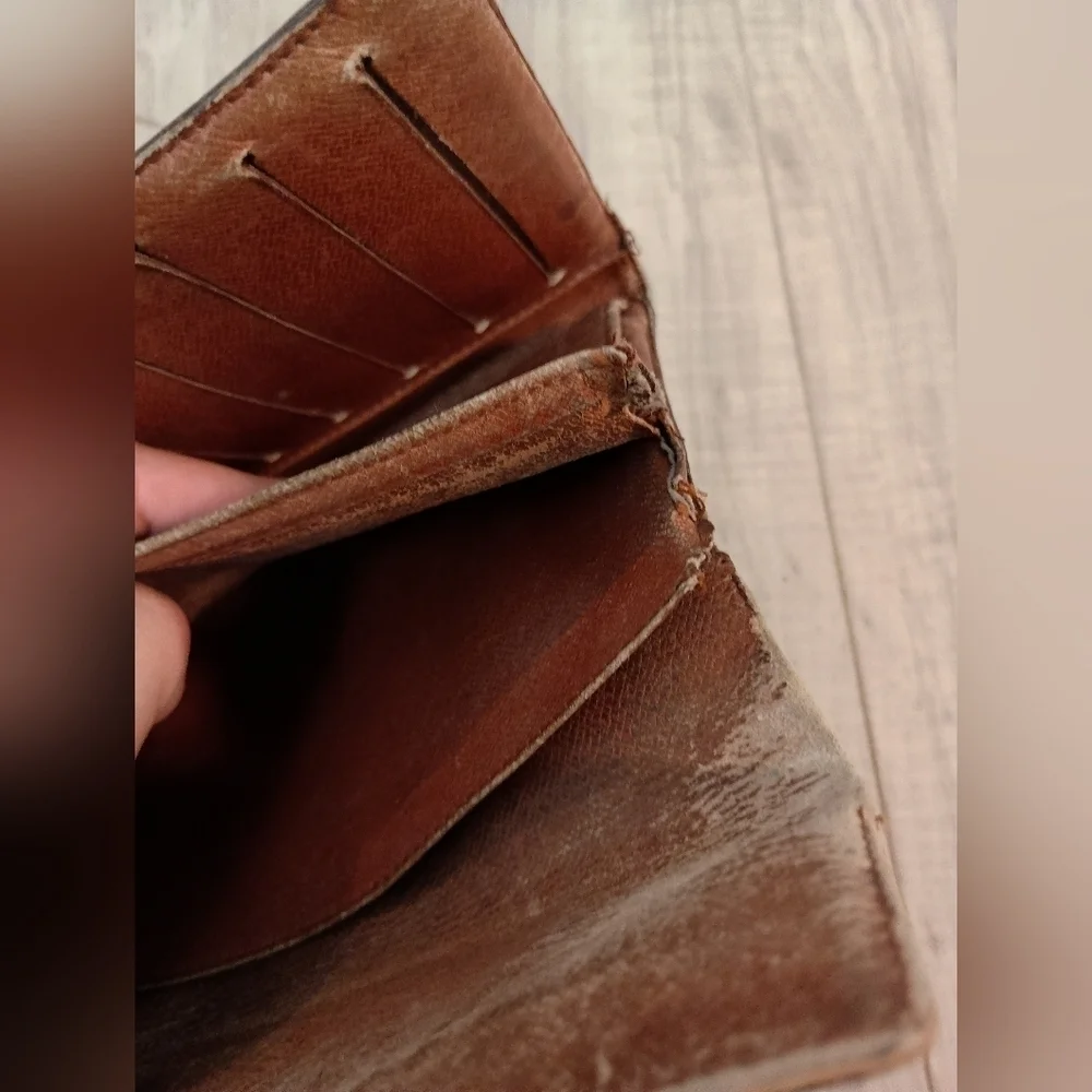 Louis Vuitton Monogram Sarah Long Trifold Wallet